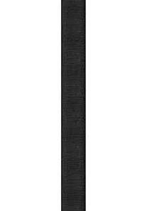 Black Garmin UltraFit nylon band, 26 mm wide, photographed straight from above.