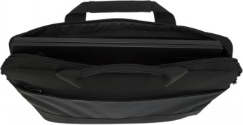 Lenovo Basic Topload Case 15.6" - laptop bag Black Lenovo Basic Topload Case for a 15.6-inch laptop, with two zippered pockets and a top carry handle.