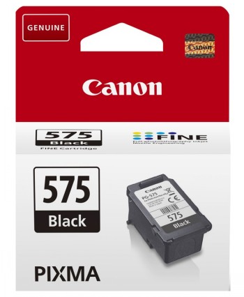 Canon PG-575XL ink cartridge in a white package, red top and black text.
