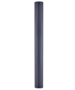 Multibrackets M Public Display Stand Pillar 70 black monitor stand. Black, slim vertical monitor stand column with a minimalist design.