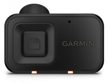 Garmin Dash Cam Mini 3 - Compact Dash Camera Black Garmin Dash Cam Mini 3 with a compact rectangular design and minimalist buttons.