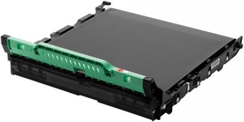 Green-black Brother BU-320CL belt unit, rectangular shape, on a flat surface.