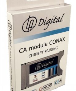 White cardboard packaging with the text 'LA Digital' and 'CA module CONAX CHIPSET PAIRING'.