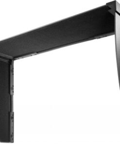 Eizo Monitor Shading Hood 24" ColorEdge Accessory Black shading hood for a 24-inch color management monitor, depicted from the side.