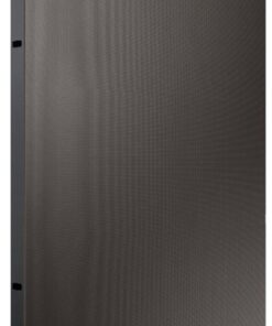 Samsung IF025H LED display cabinet for indoor use Thin Samsung black LED display cabinet, rectangular in shape, designed for indoor use.