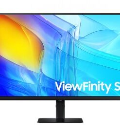 Samsung S32D800E 32-inch UHD Business Monitor Samsung's black 32-inch business monitor with a slim bezel and colorful display.