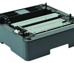 Black Brother LT5500 additional paper tray, rectangular, viewed from above. Detailed structure visible.