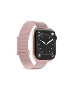 Puro Sport Nylon Band for Apple Watch pink Pink nylon band for Apple Watch, neat and modern design.