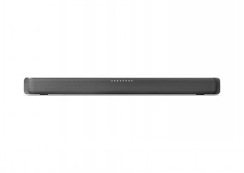 A slim black PHILIPS B5109 soundbar viewed from the front, minimalist design.